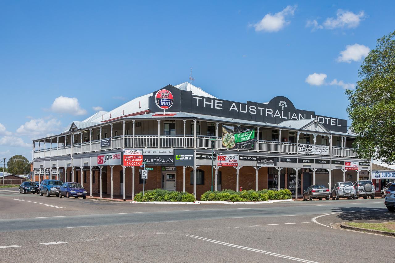 The Australian Hotel Murgon Zewnętrze zdjęcie